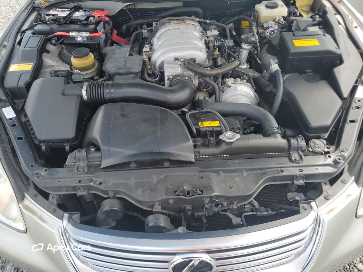 Lexus SC 2002