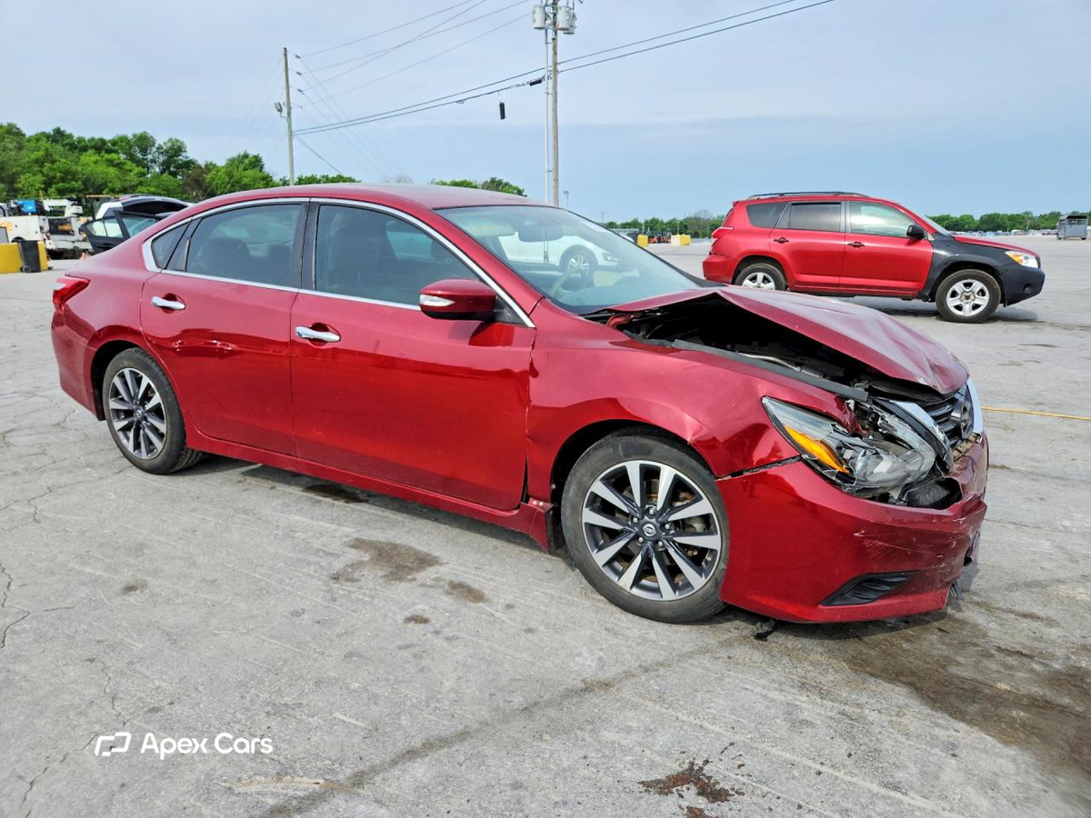 Nissan Altima 2017