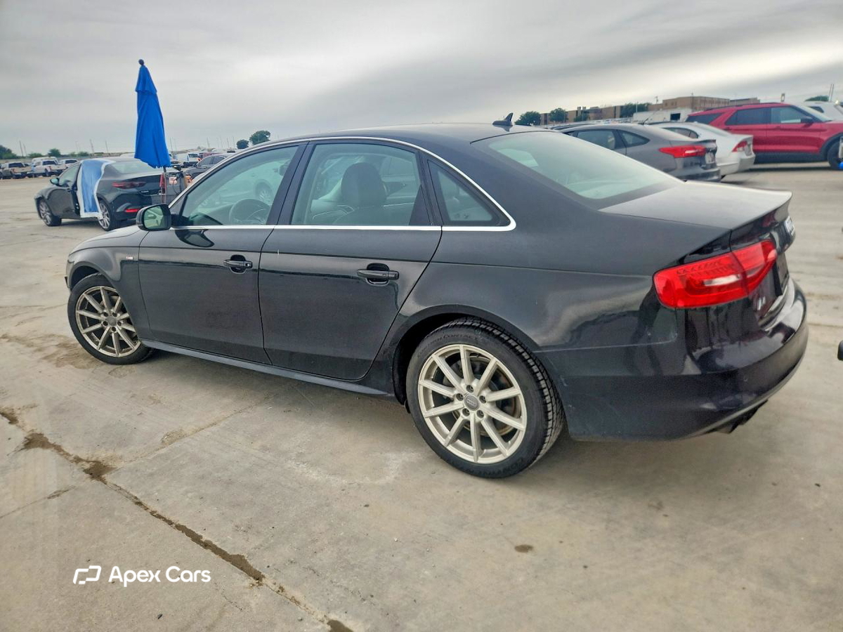 Audi A4 2014