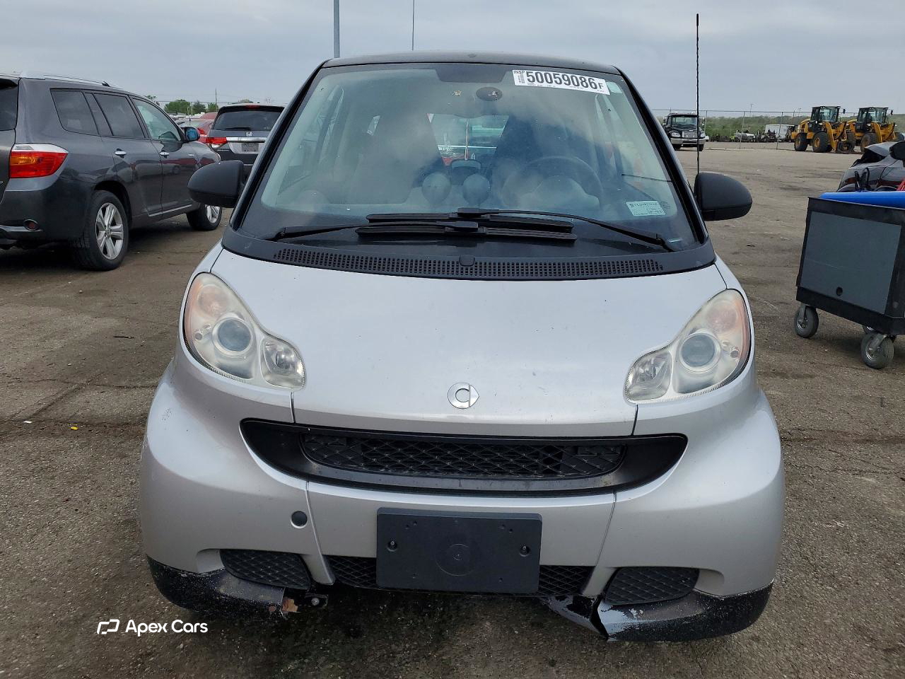 Smart Fortwo 2012