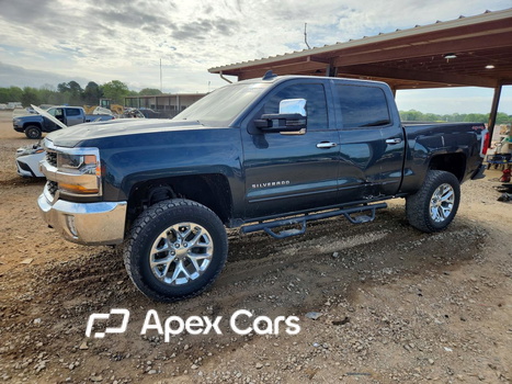 Chevrolet Silverado 2017 - Image 1 of 14