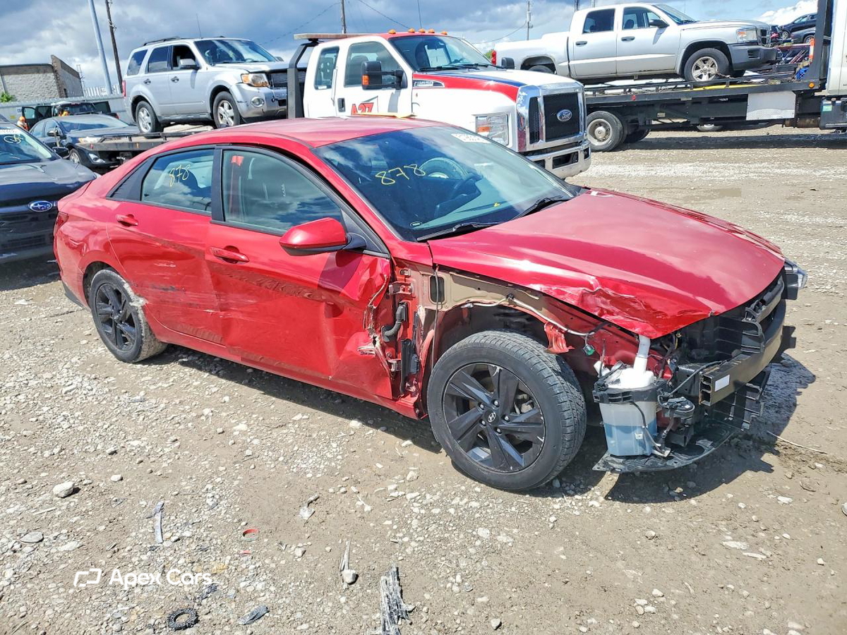 Hyundai Elantra 2021