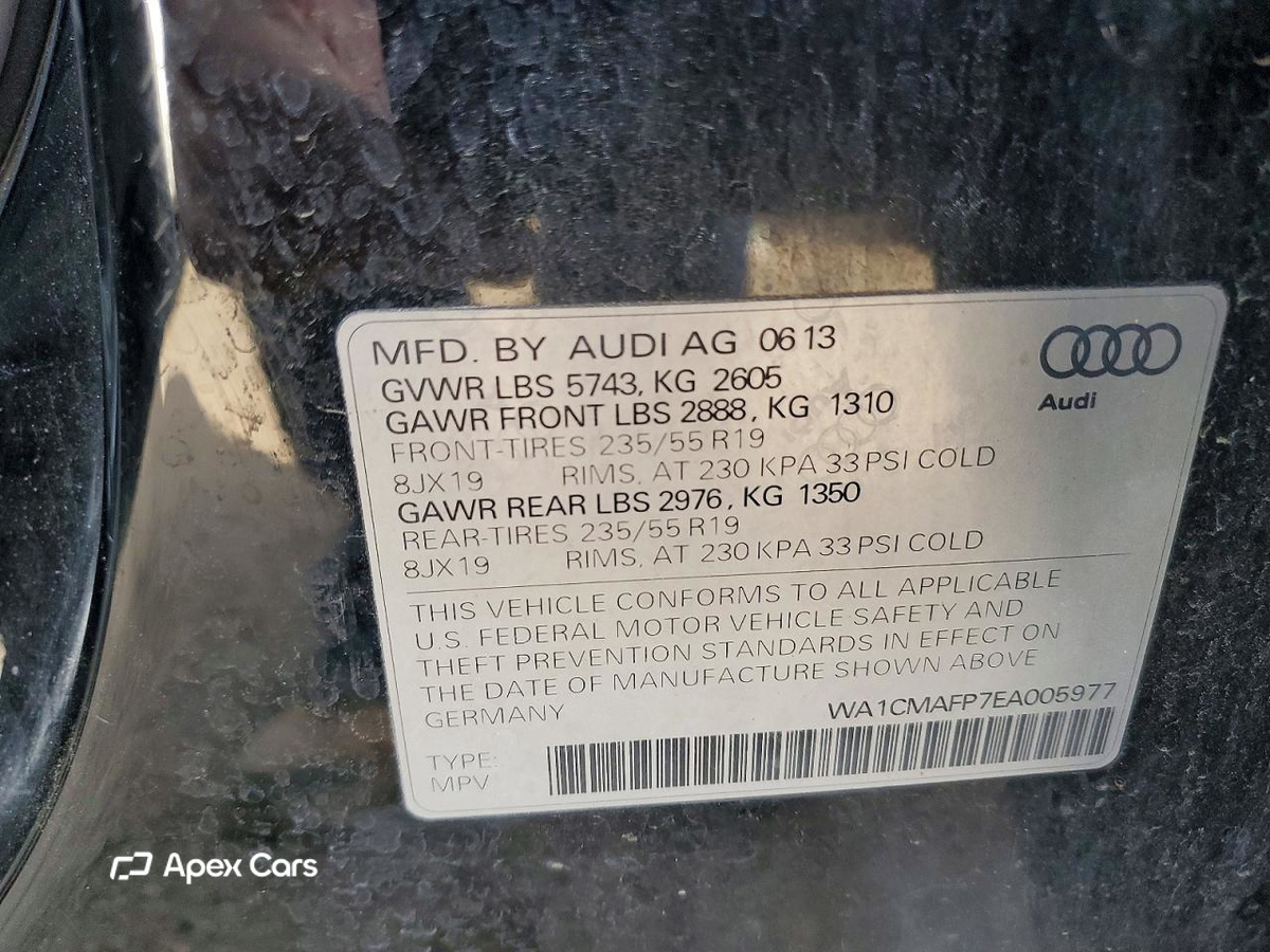 Audi Q5 2014
