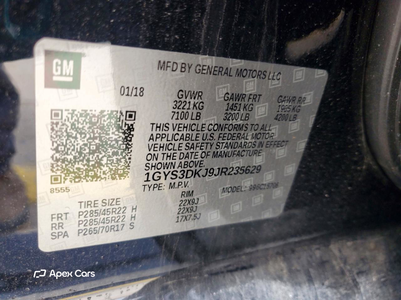 Cadillac Escalade 2018