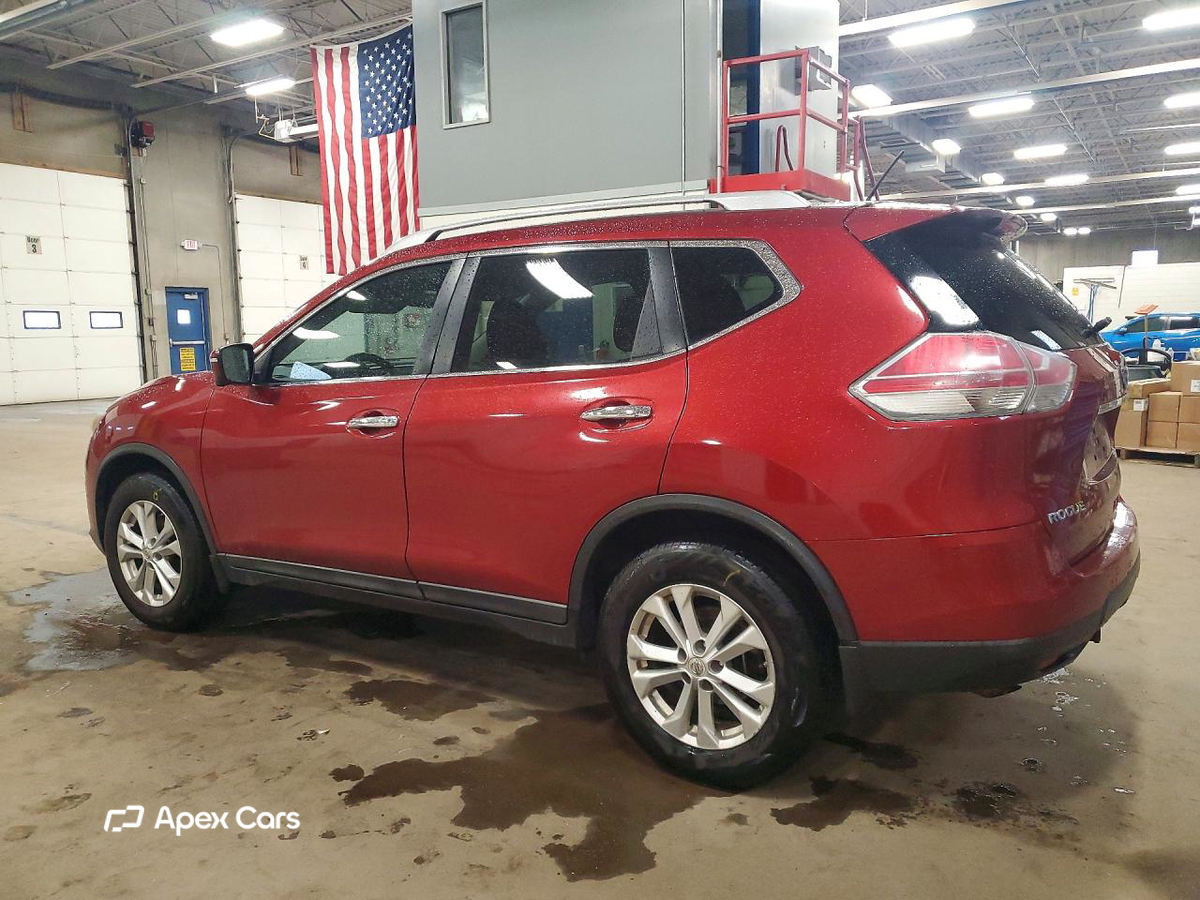 Nissan Rogue 2015