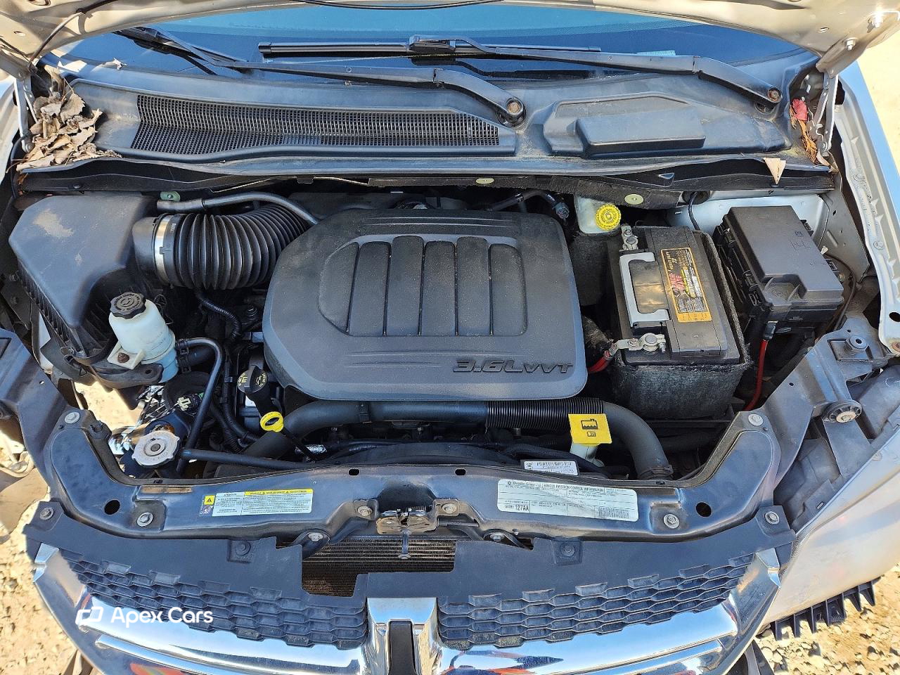 Dodge Caravan 2011