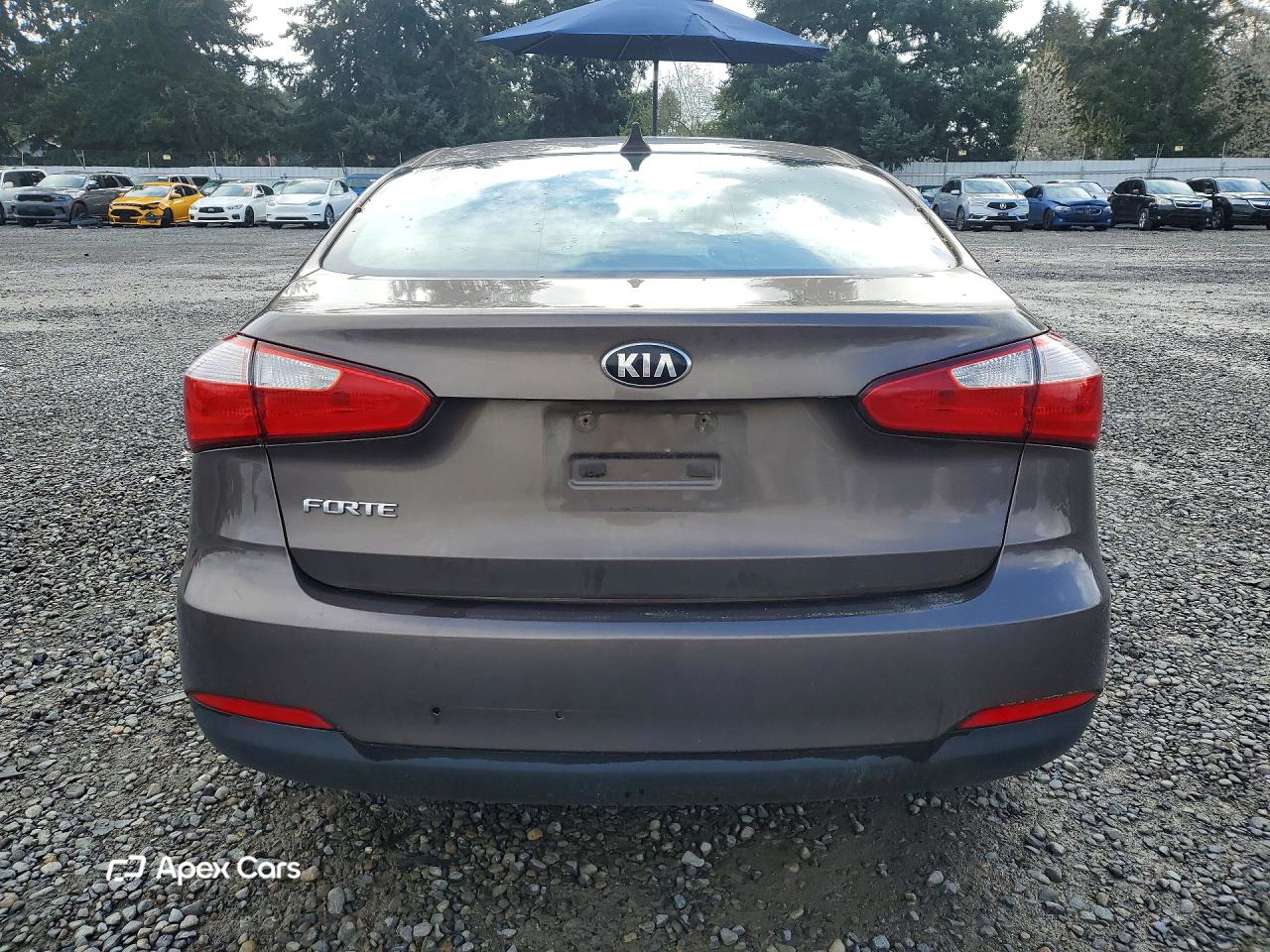 Kia Forte 2015