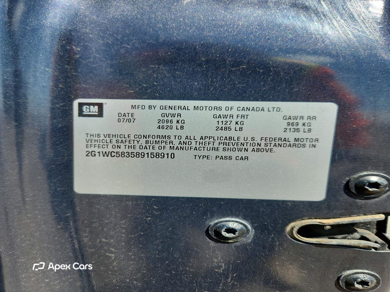 Chevrolet Impala 2008