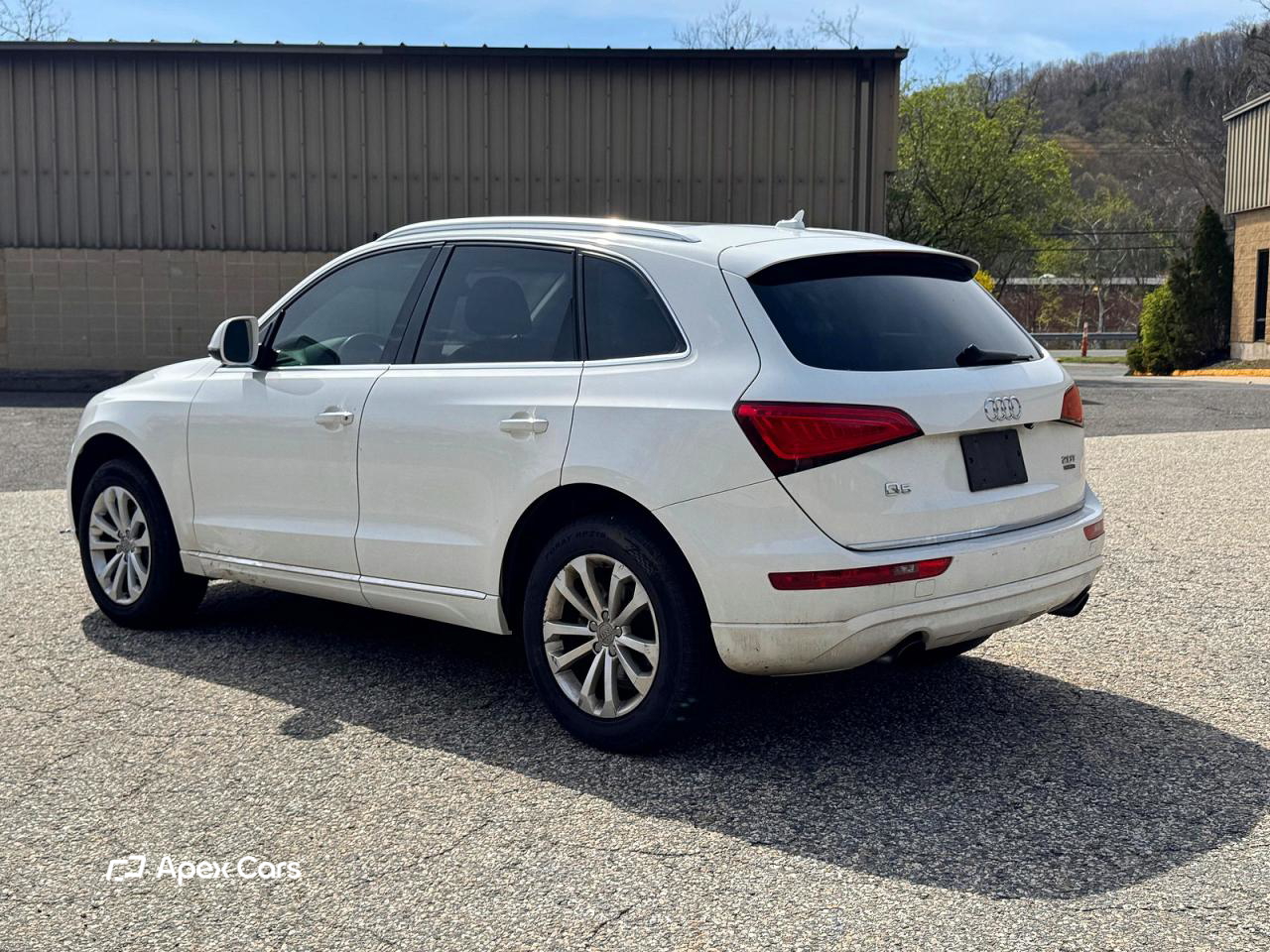 Audi Q5 2015