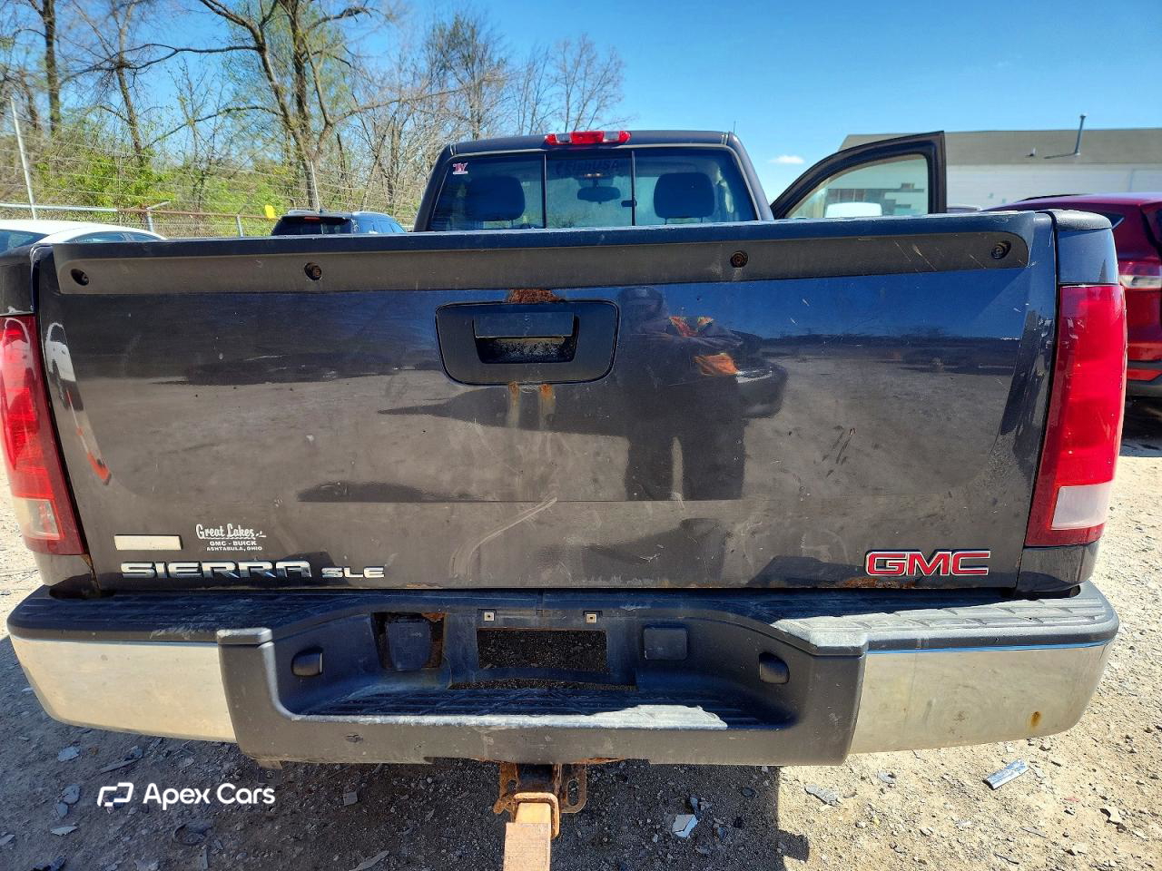 GMC Sierra 2010
