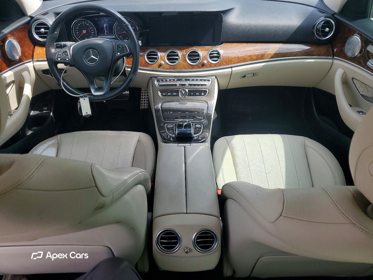 Mercedes-Benz E-klasse 2017