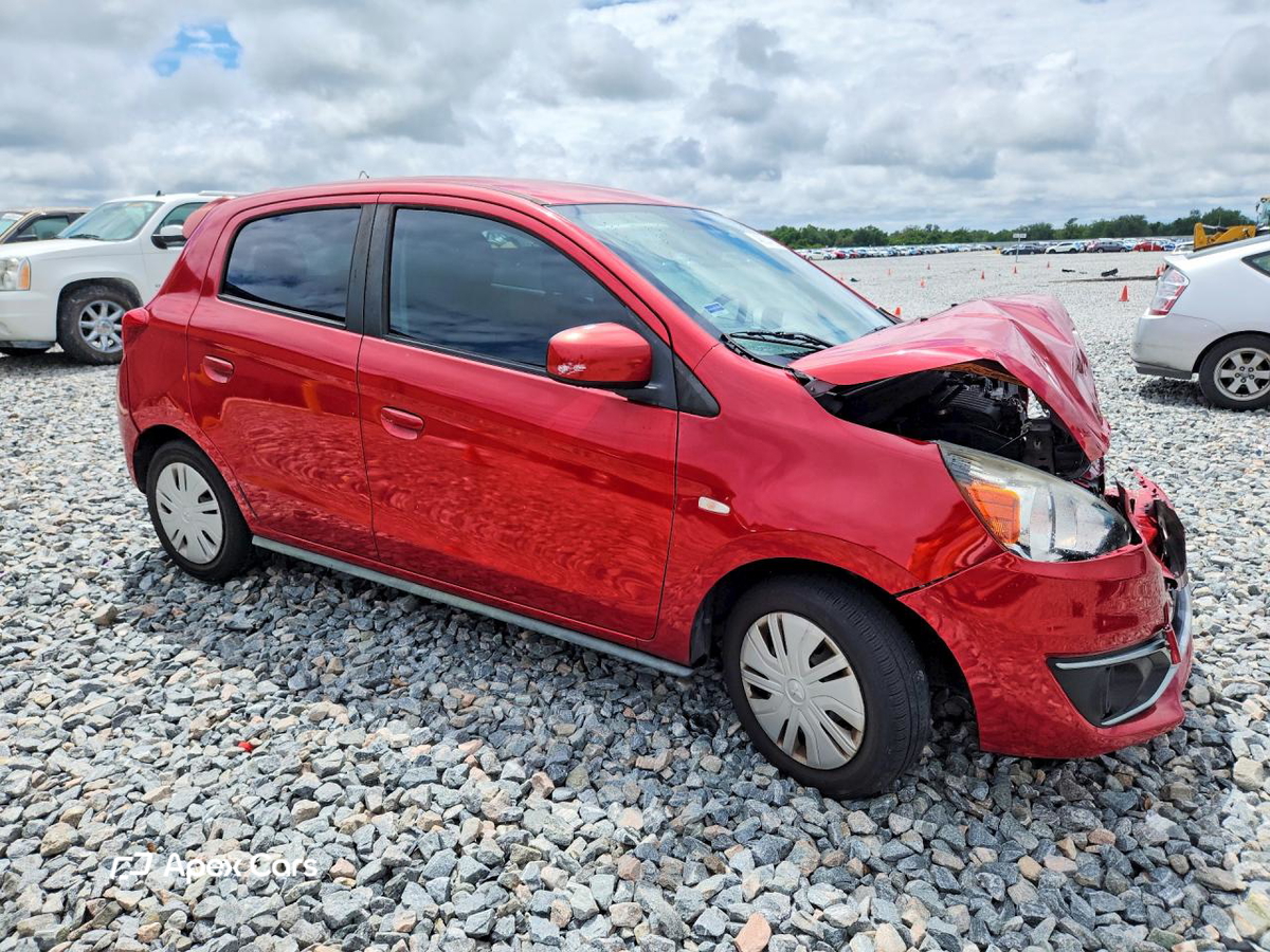 Mitsubishi Mirage 2018