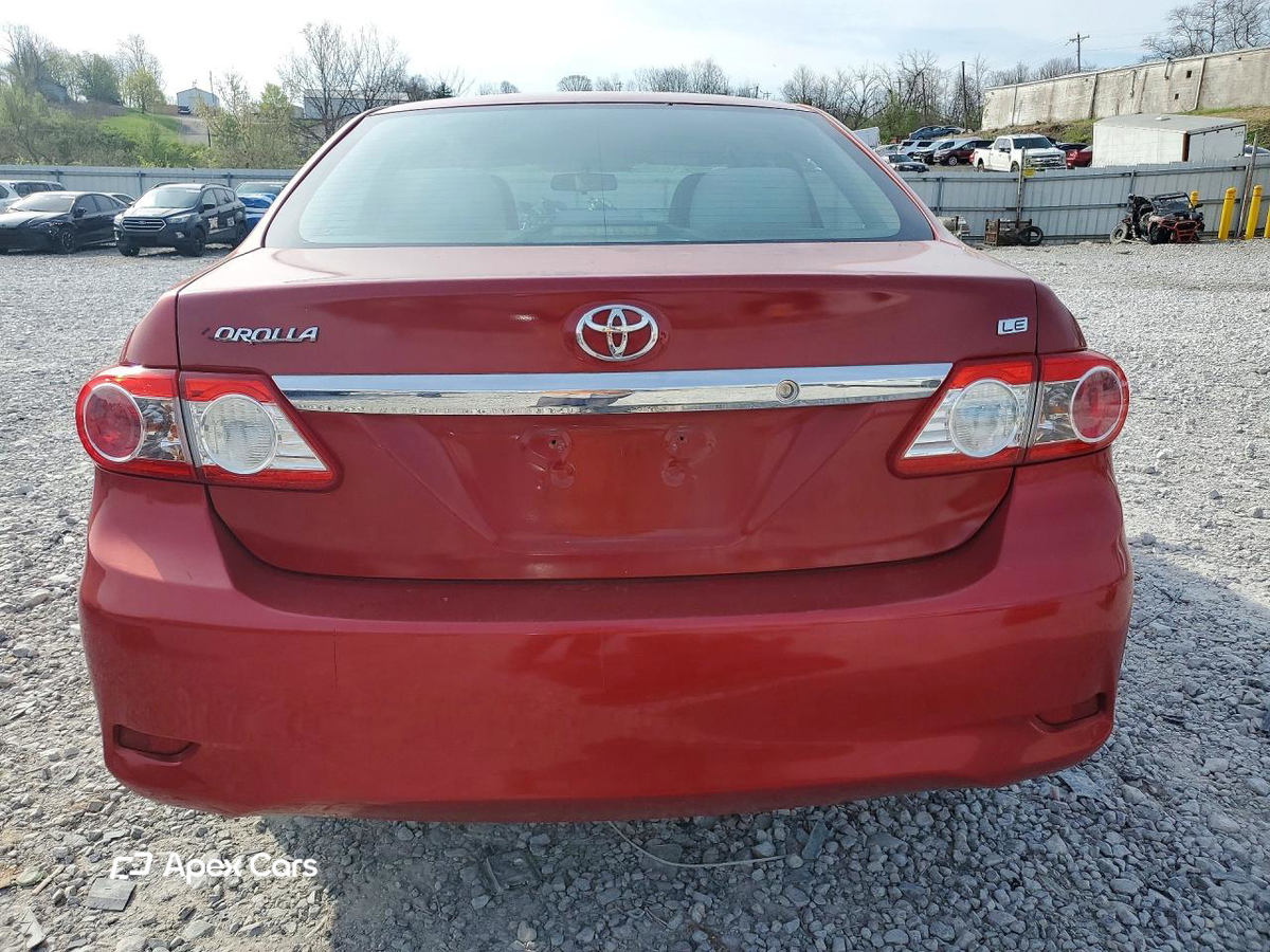 Toyota Corolla 2012