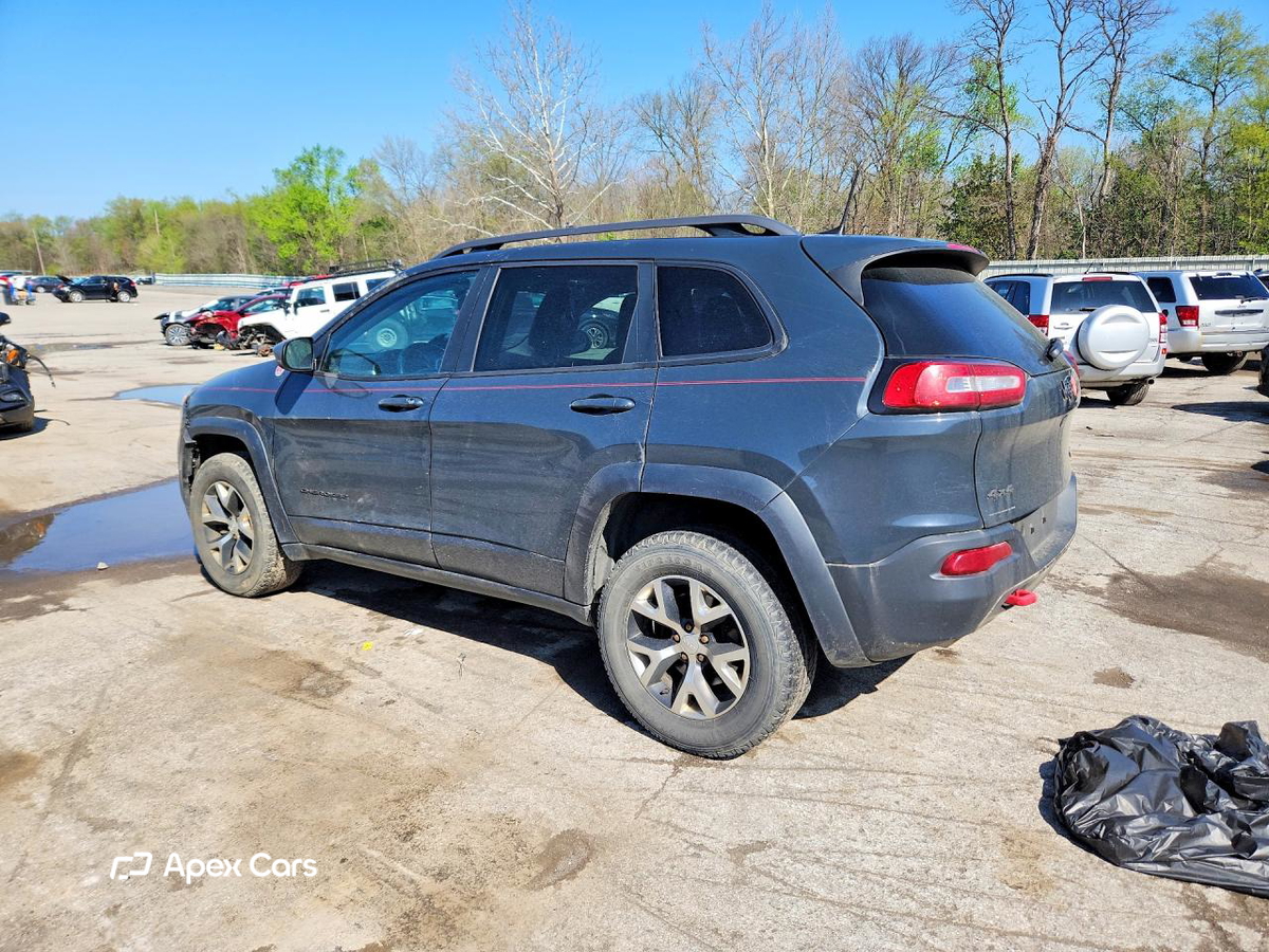 Jeep Cherokee 2017