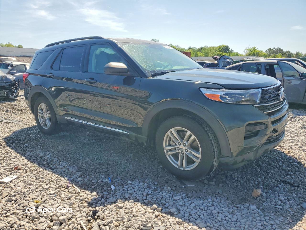 Ford Explorer 2022