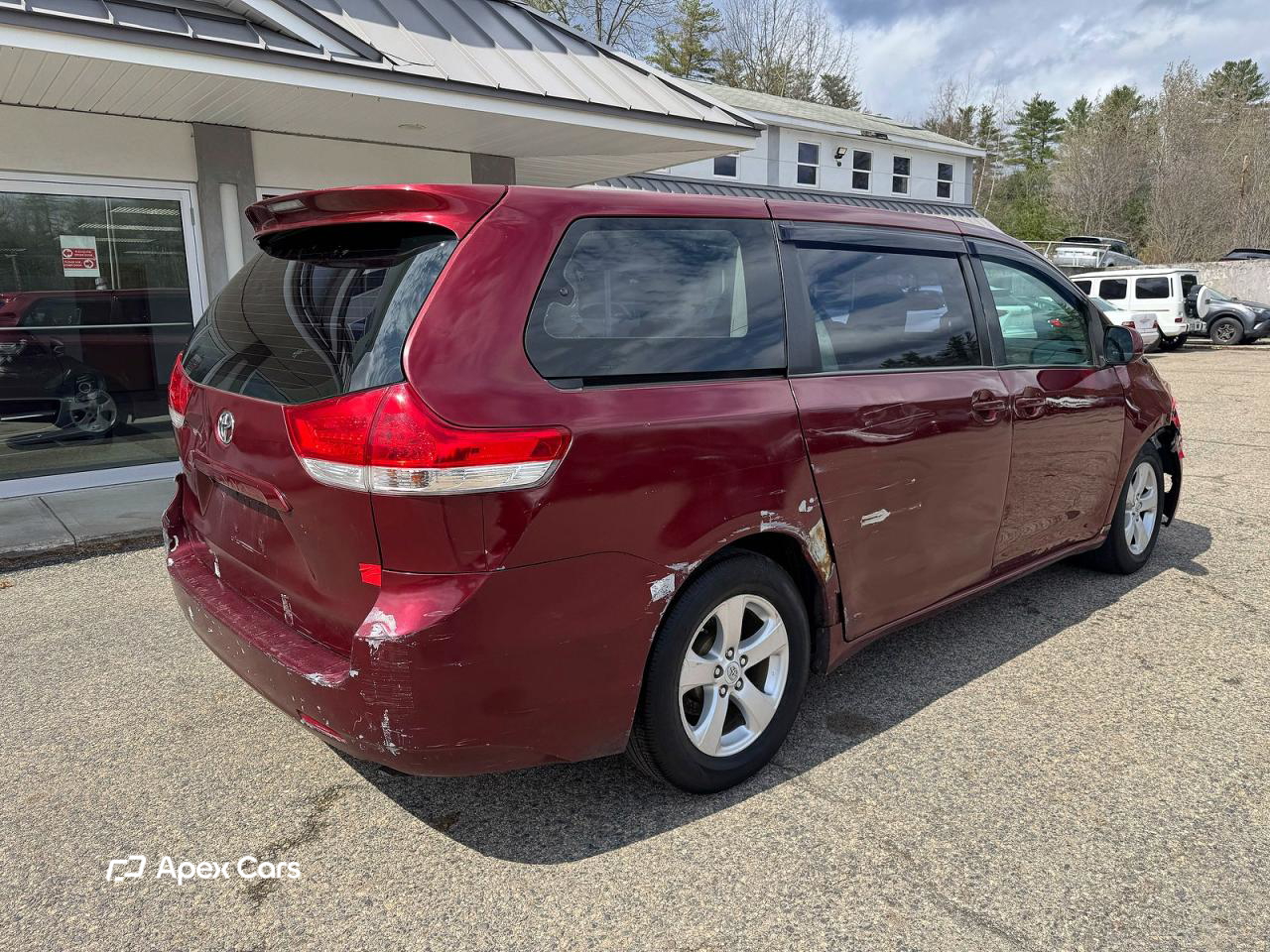 Toyota Sienna 2012