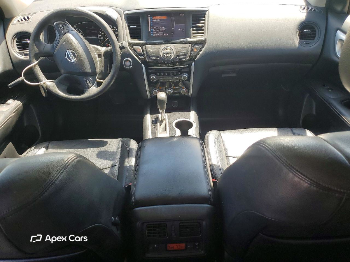 Nissan Pathfinder 2018