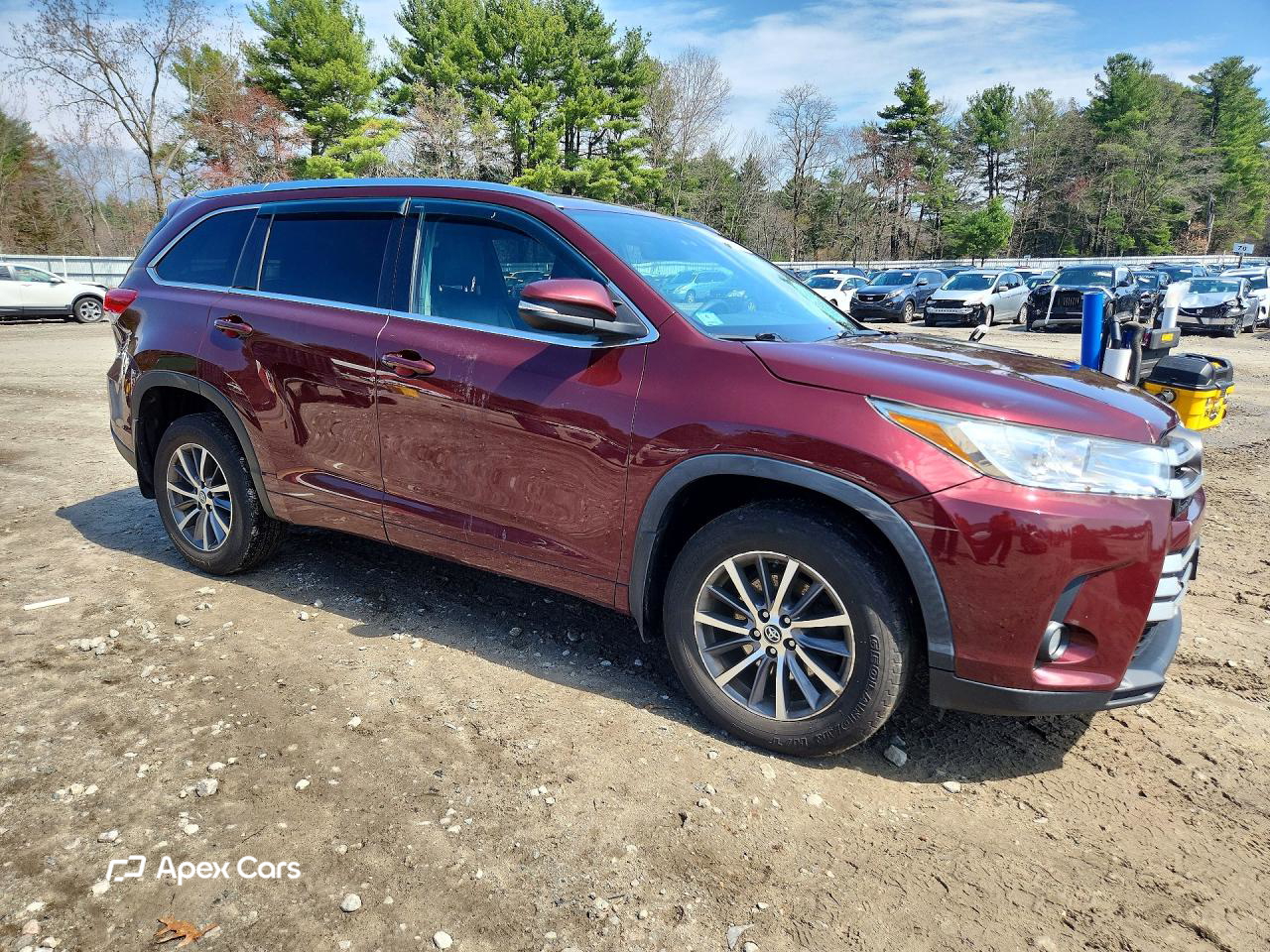 Toyota Highlander 2018