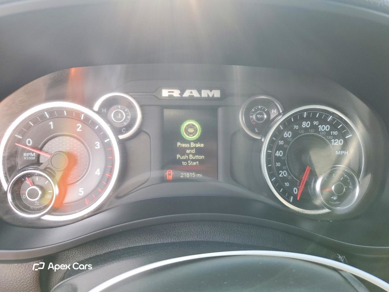 RAM 2500 2024