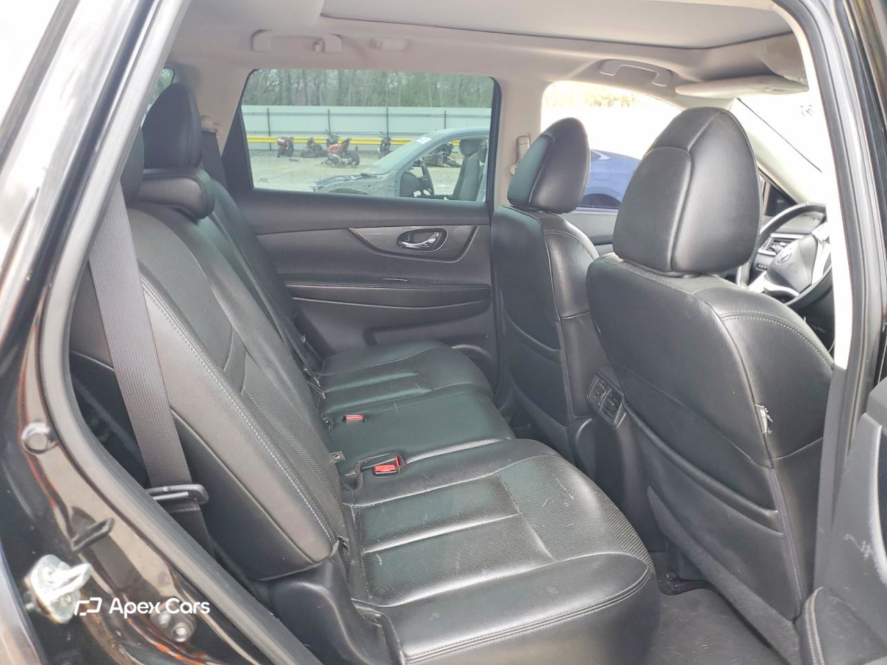 Nissan Rogue 2016