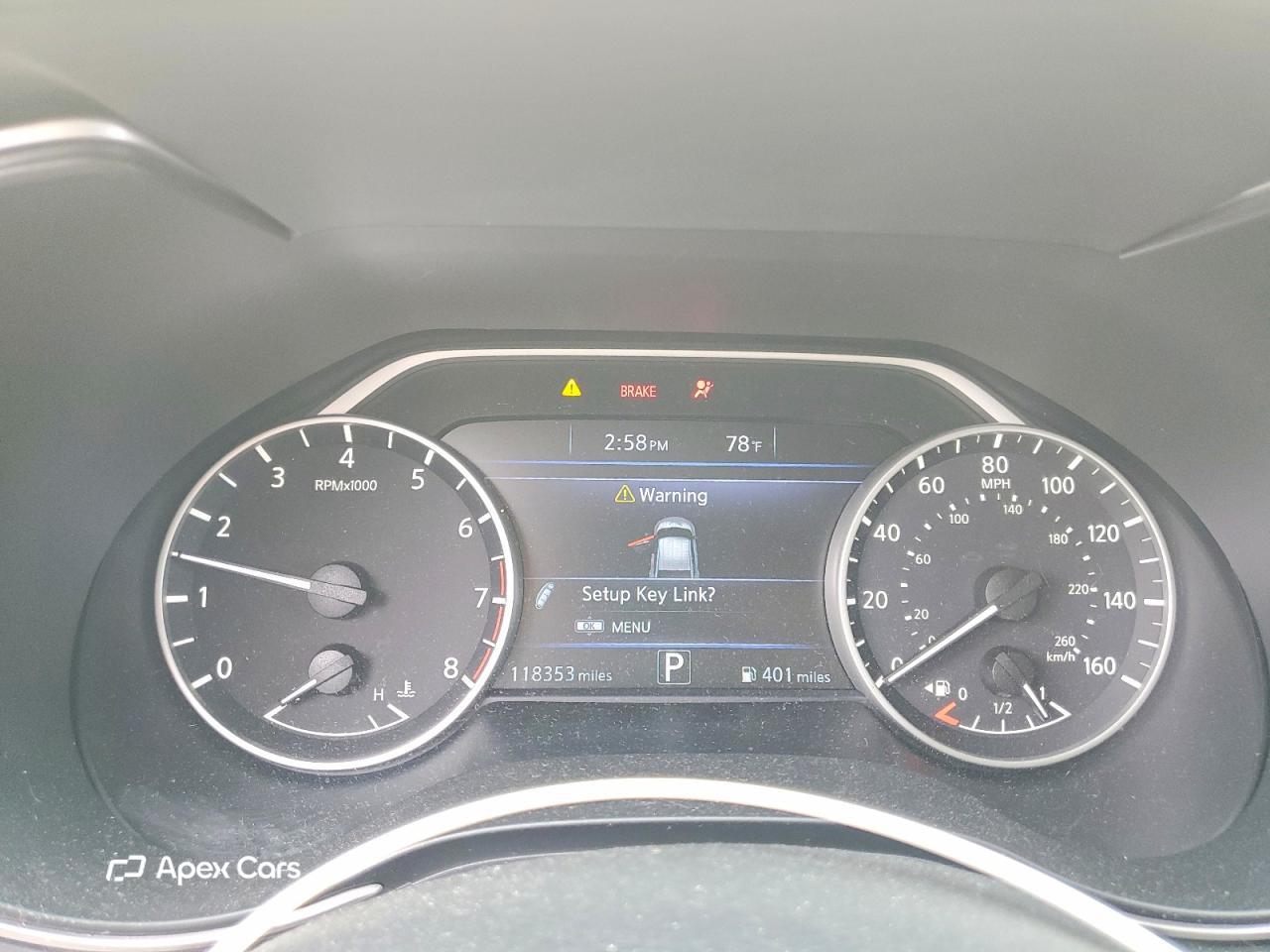 Nissan Maxima 2016