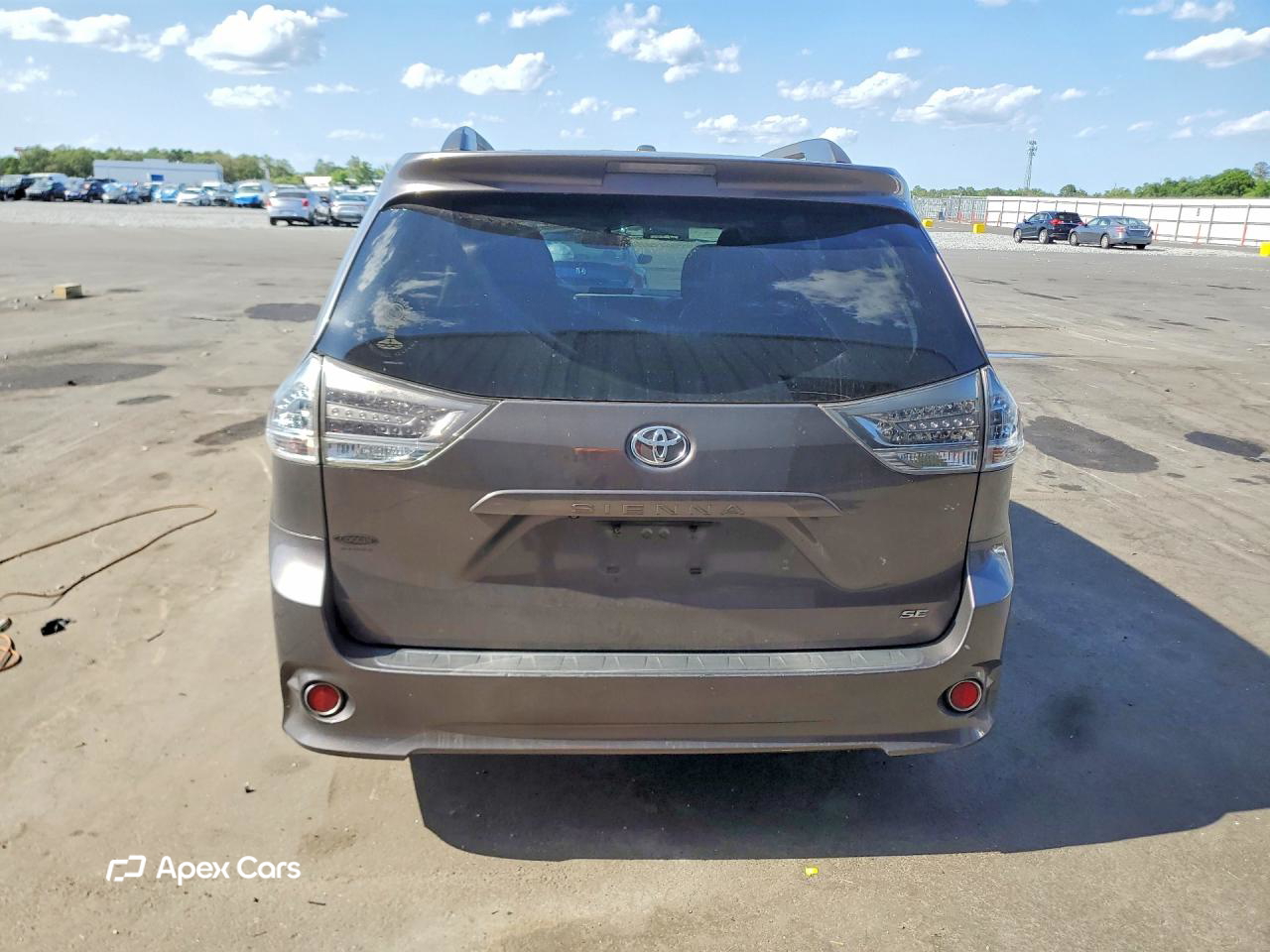 Toyota Sienna 2012