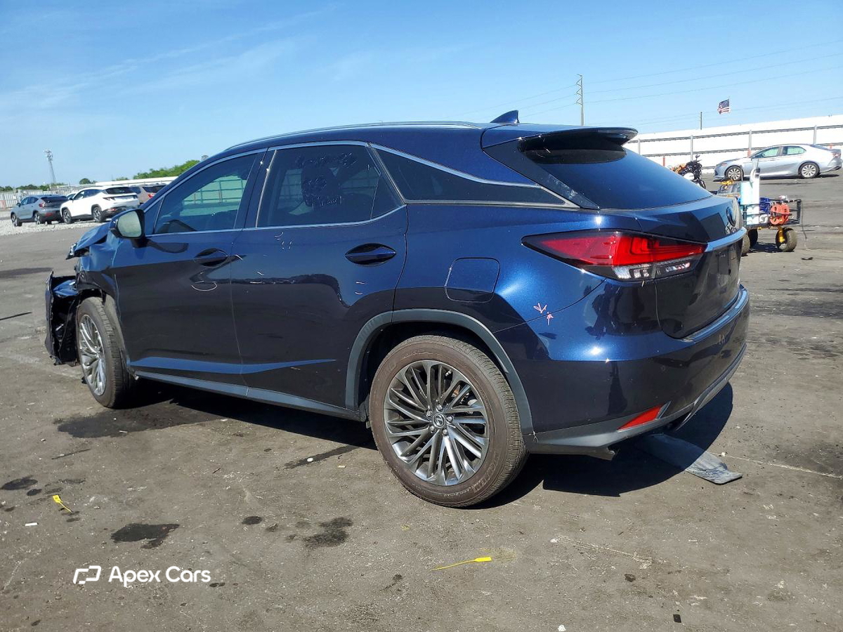 Lexus RX 2021