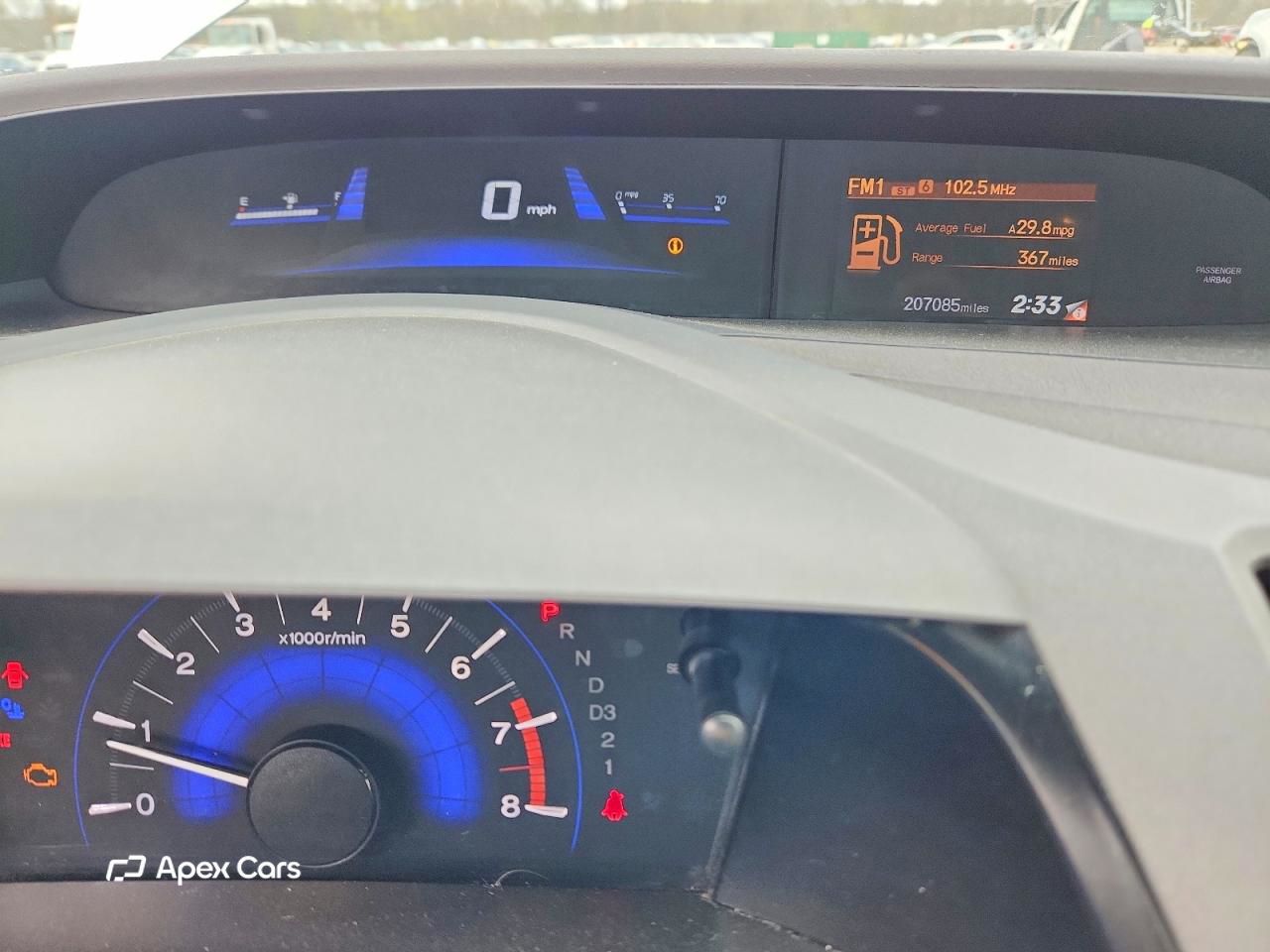 Honda Civic 2012