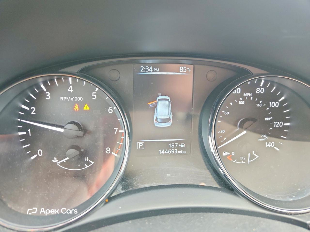 Nissan Rogue 2017