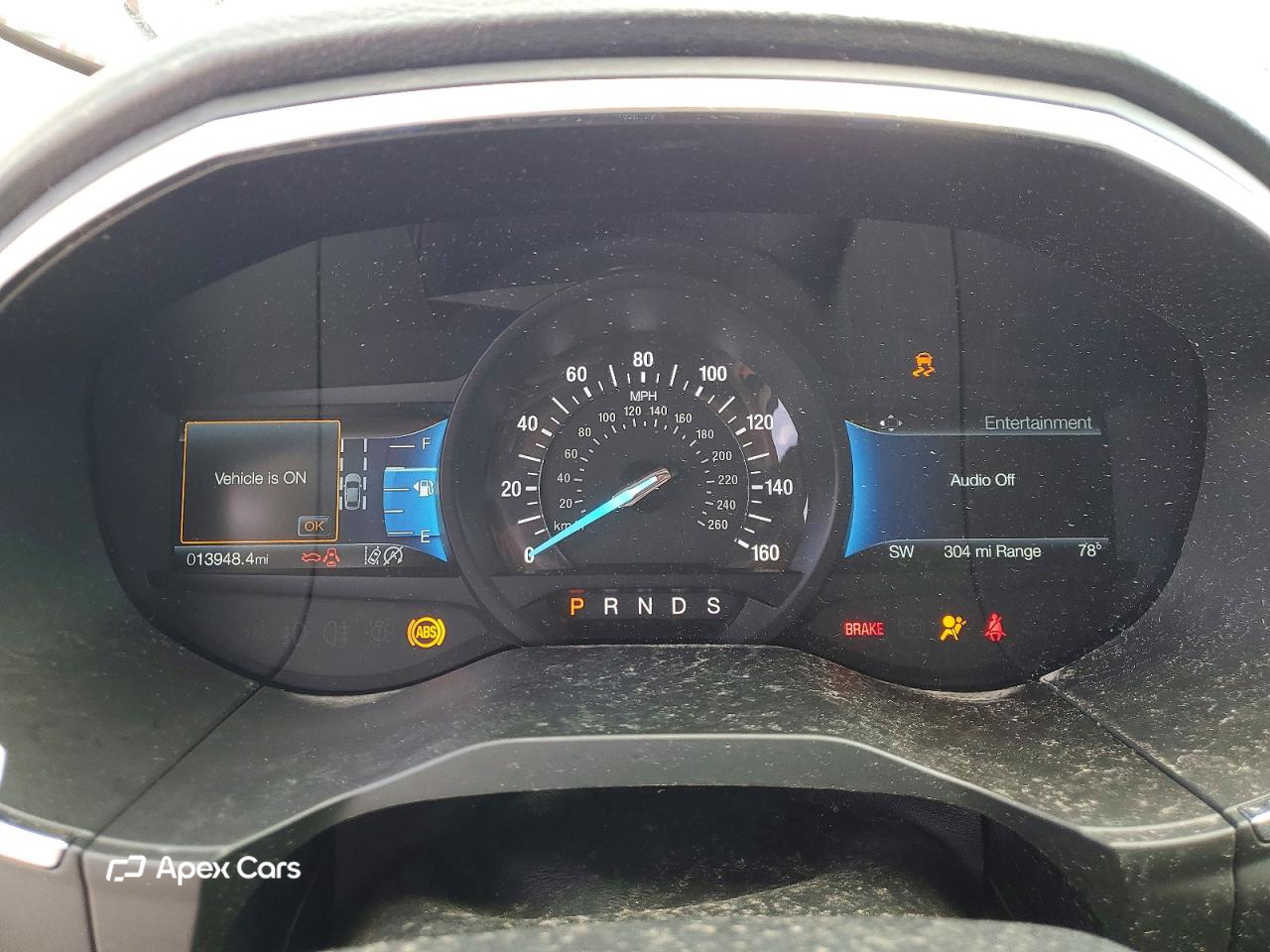 Ford Edge 2021