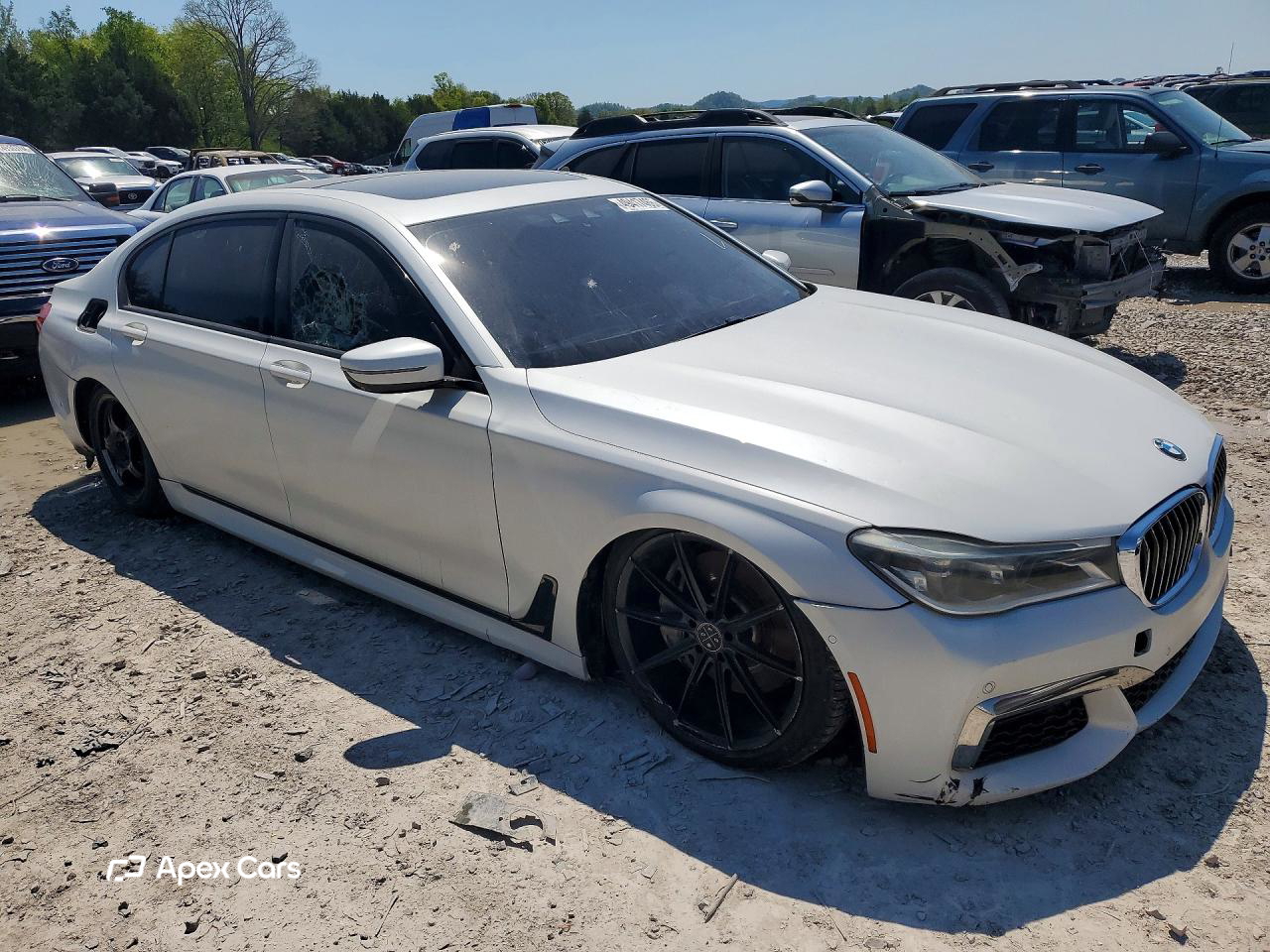 BMW Series 7 2017