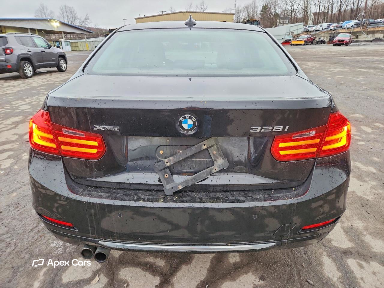 BMW Series 3 2014