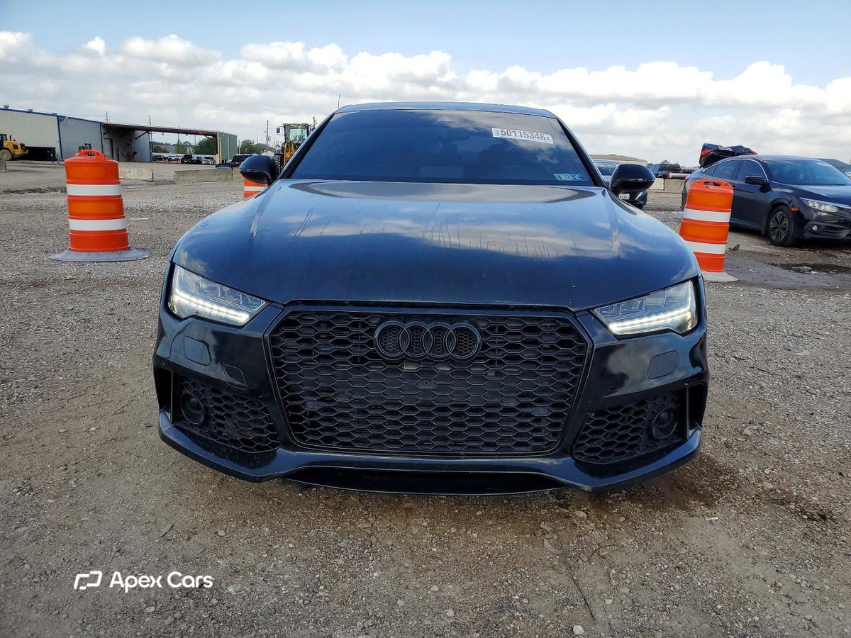 Audi A7 2018