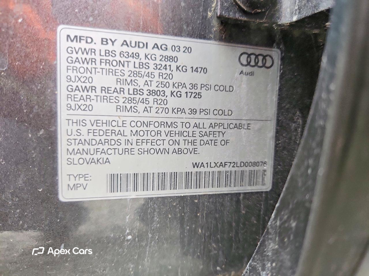 Audi Q7 2020
