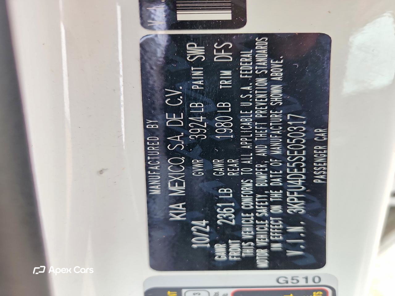 Kia K4 2025
