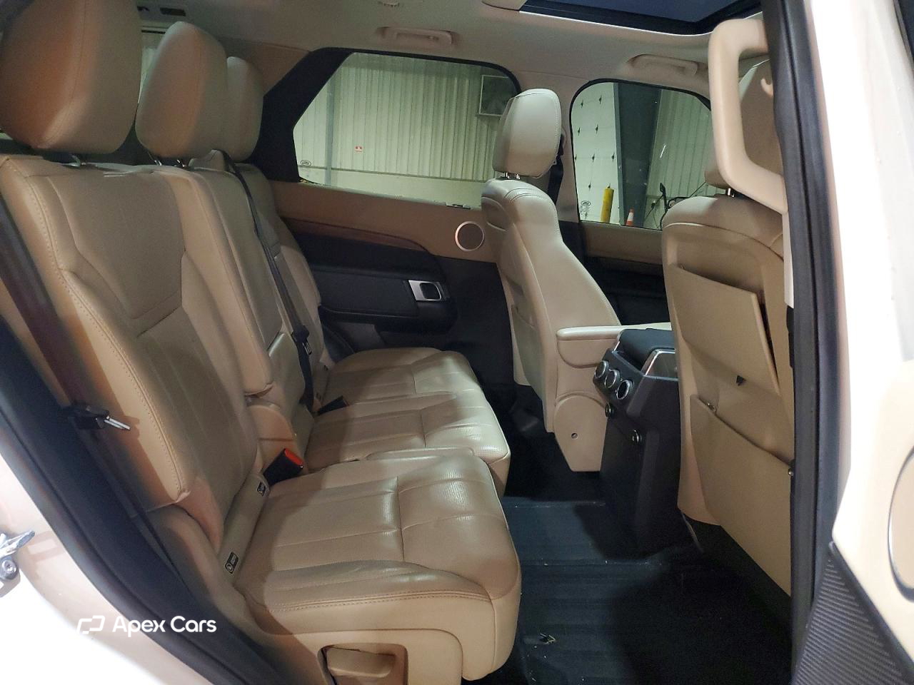 Land Rover Discovery 2018
