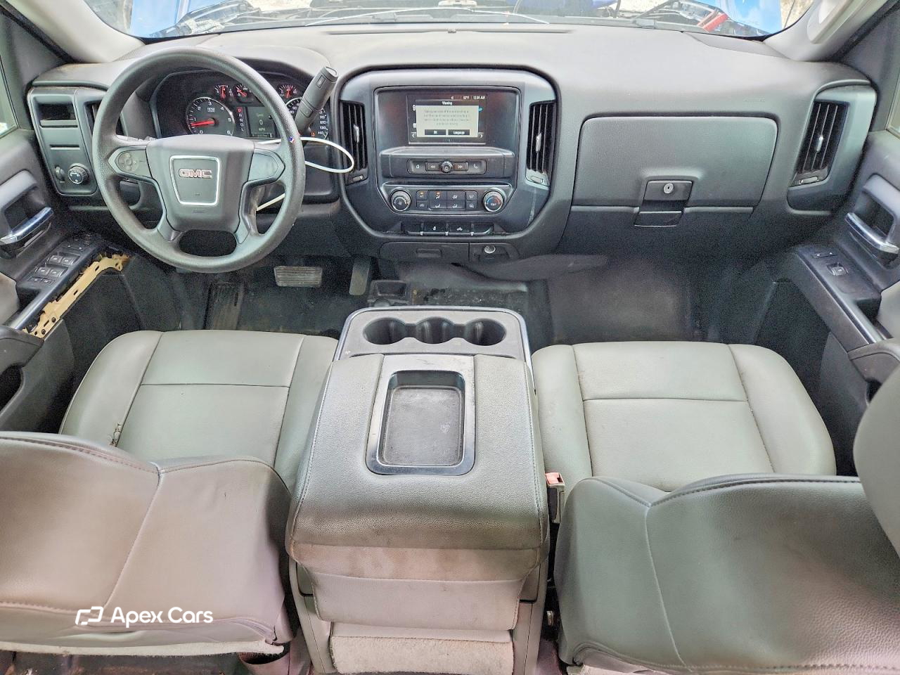 GMC Sierra 2018