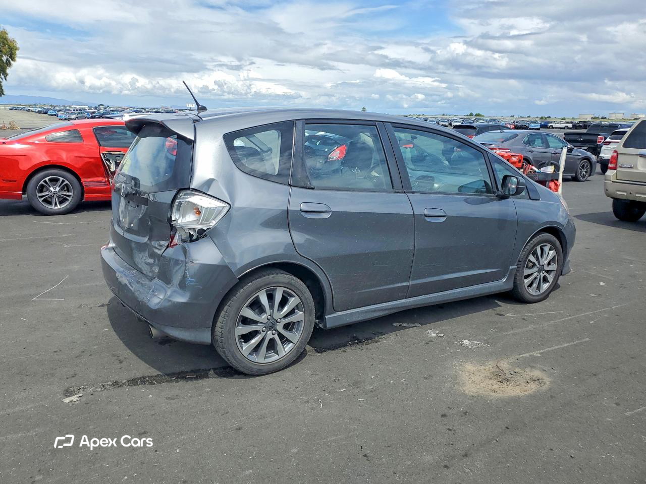 Honda Fit 2013