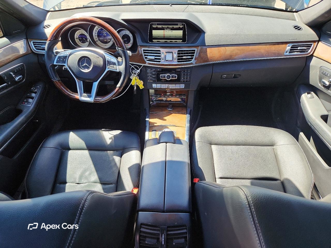 Mercedes-Benz E-klasse 2014