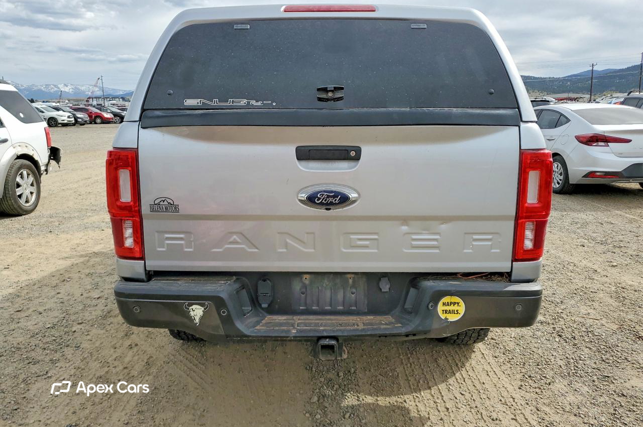 Ford Ranger 2020