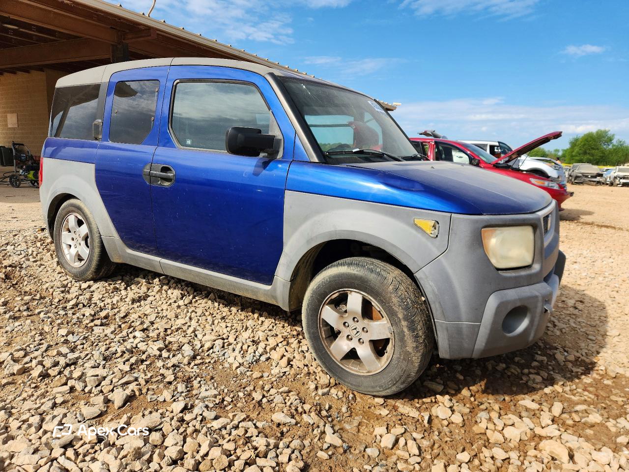 Honda Element 2004
