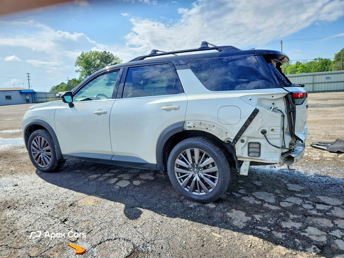 Nissan Pathfinder 2023