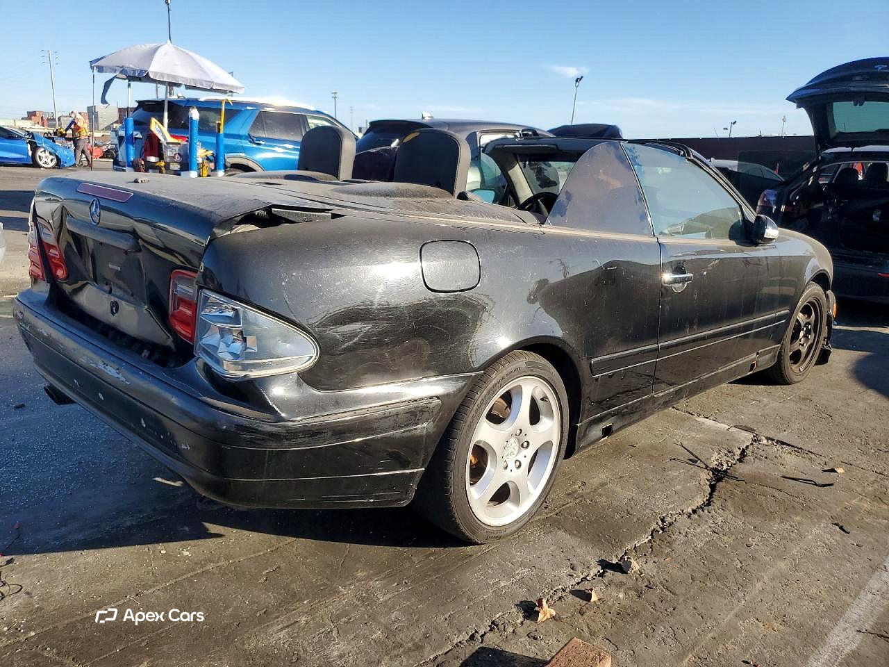 Mercedes-Benz CLK-klasse 2000