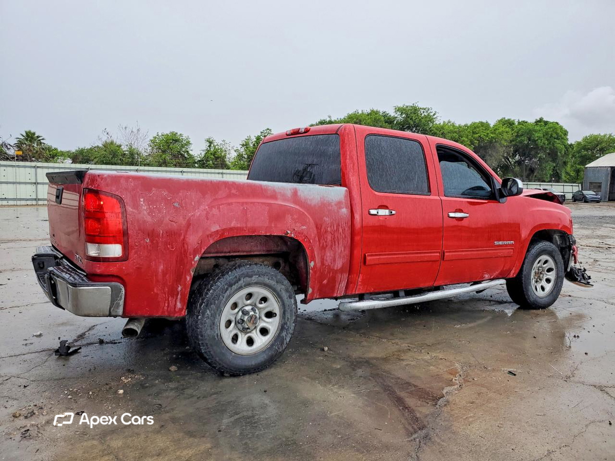 GMC Sierra 2012