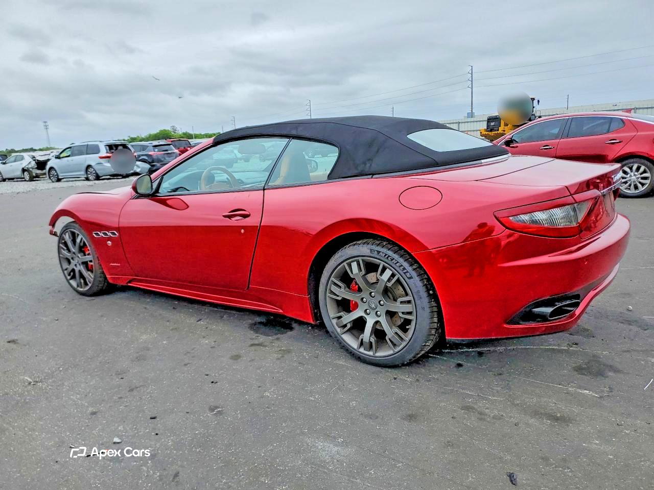 Maserati GranTurismo 2015