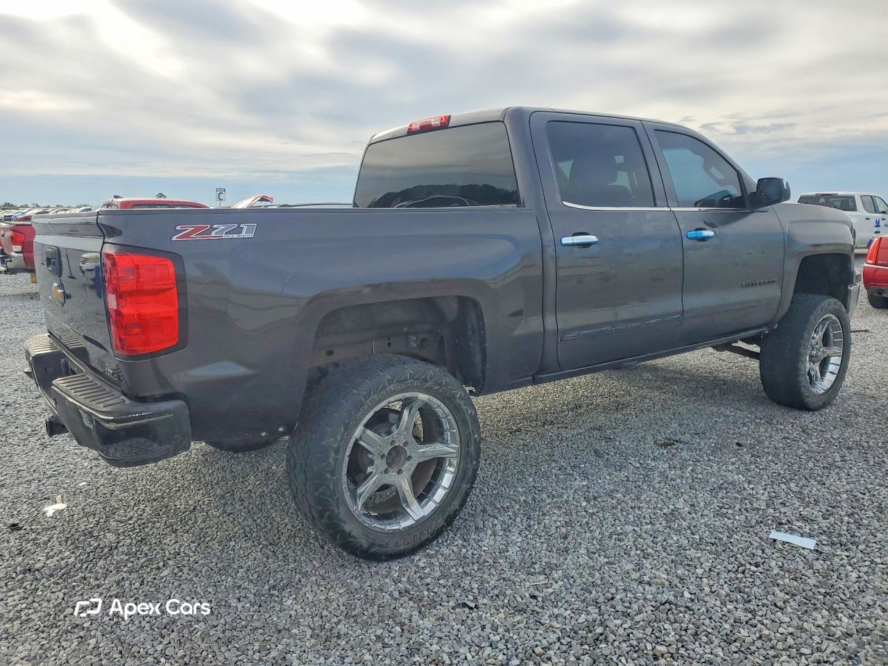 Chevrolet Silverado 2015