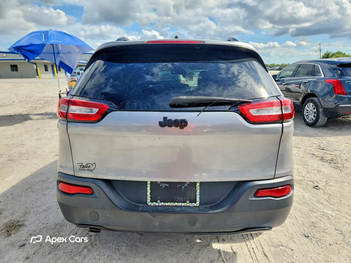 Jeep Cherokee 2022