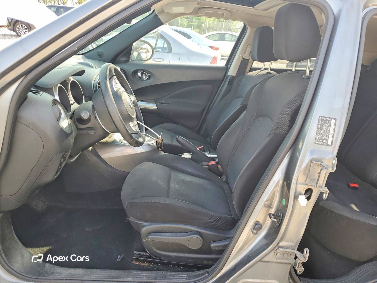 Nissan Juke 2012