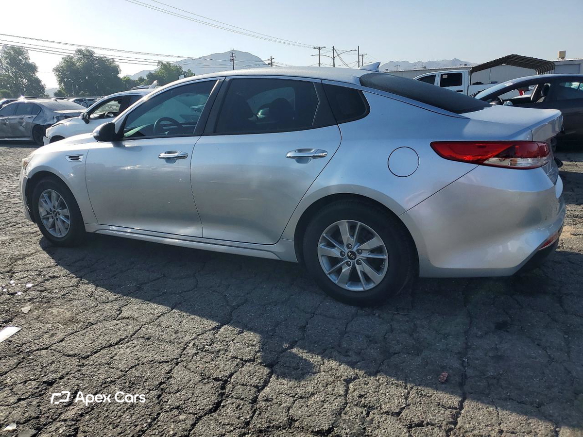 Kia Optima 2018