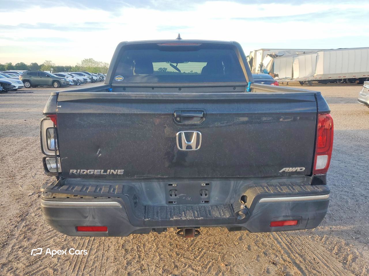 Honda Ridgeline 2018